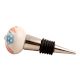 Orange Leaf Flower Ceramic Wine Stopper